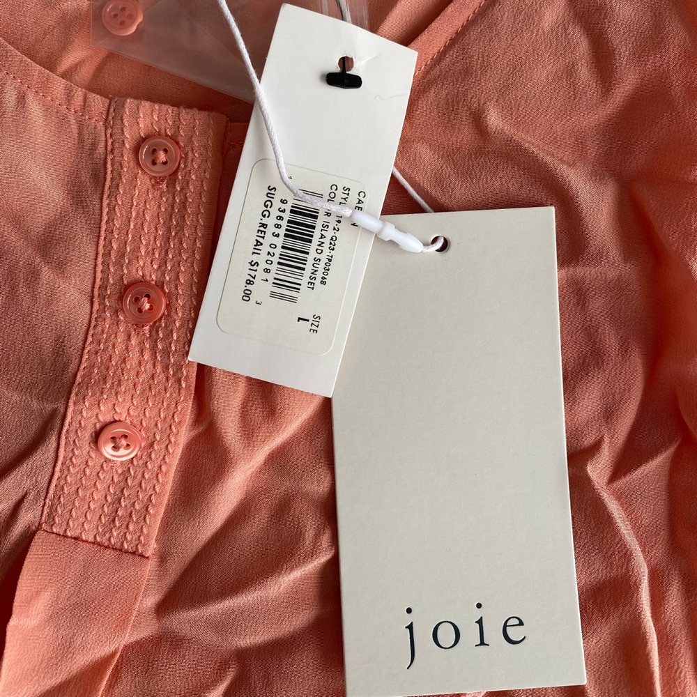 NWT Joie Top size L